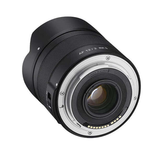 Samyang AF 12mm F2.0 RF-S per Canon RF Samyang AF 12mm F2.0 RF-S per Canon RF